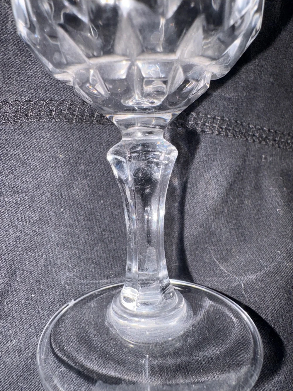 Crystal d'Arques-Durand St. Germain Clear Wine Glass - Clear set of 8 for 30